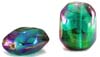 Asorted  Bead with Special Rainbow Polish - click here for large view